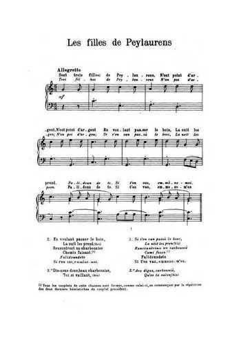 Les filles de Peylaurens